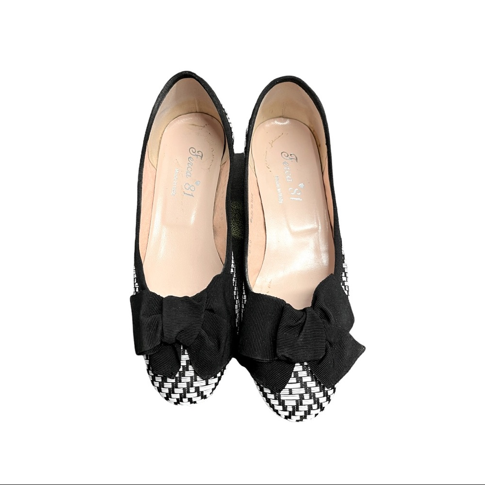 Ferca 81 Fabric Pump Made in Italy